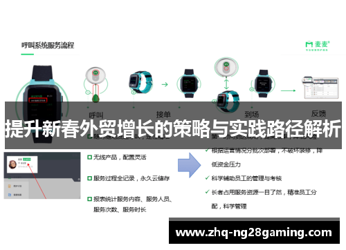 提升新春外贸增长的策略与实践路径解析